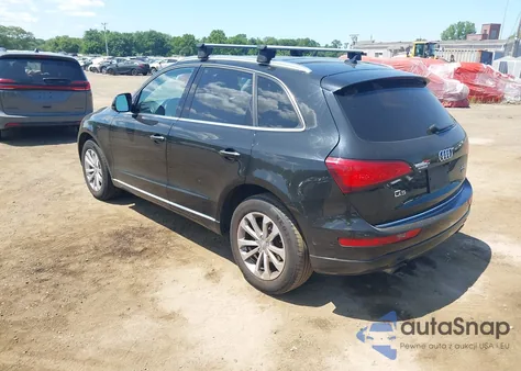 2015 Audi Q5 2.0T Premium from USA, damaged, VIN WA1CFAFP7FA118002